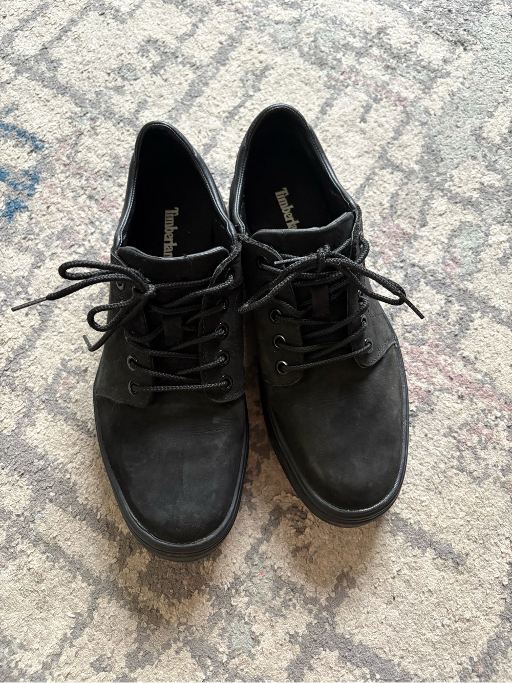 Timberland Women's Londyn Oxfords in black leather